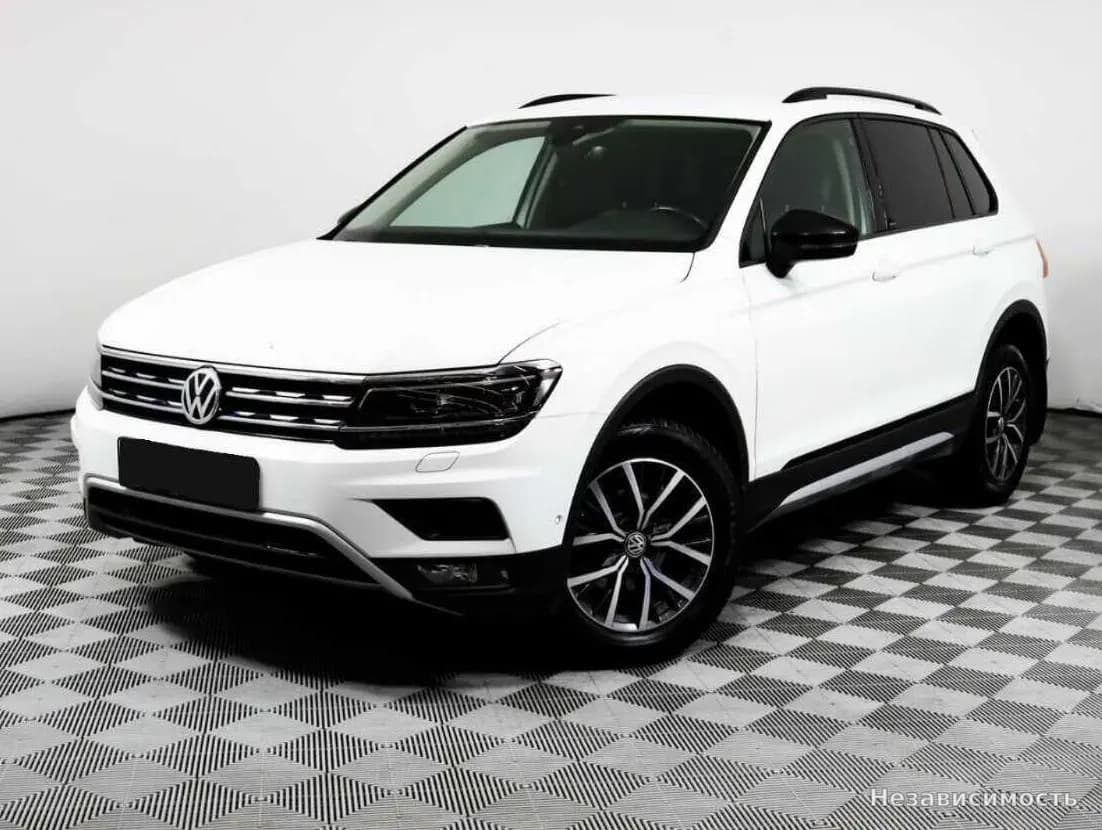 Volkswagen Tiguan, 2019 с пробегом