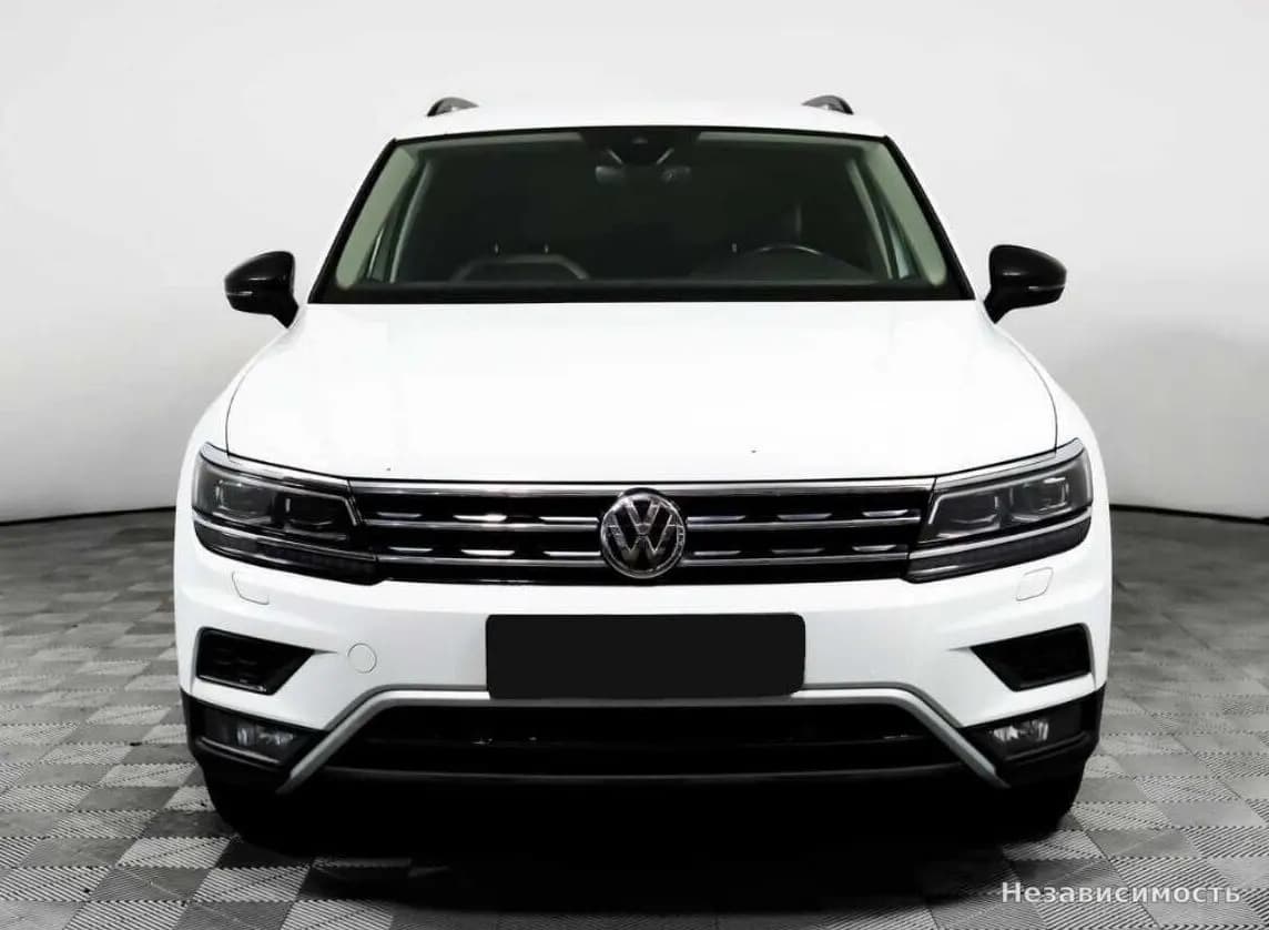 Volkswagen Tiguan 2019 с пробегом — фото 2