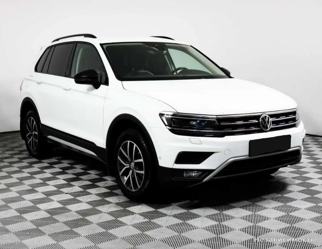 Volkswagen Tiguan 2019 с пробегом — фото 3