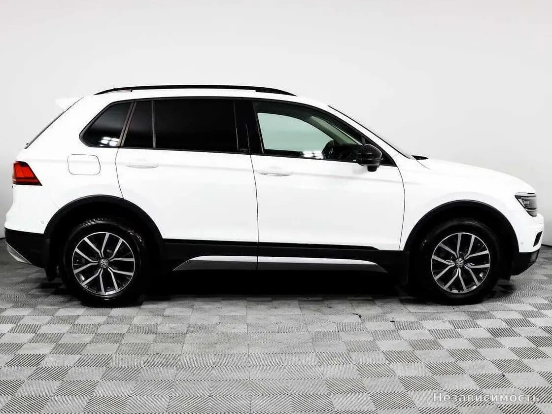 Volkswagen Tiguan 2019 с пробегом — фото 4
