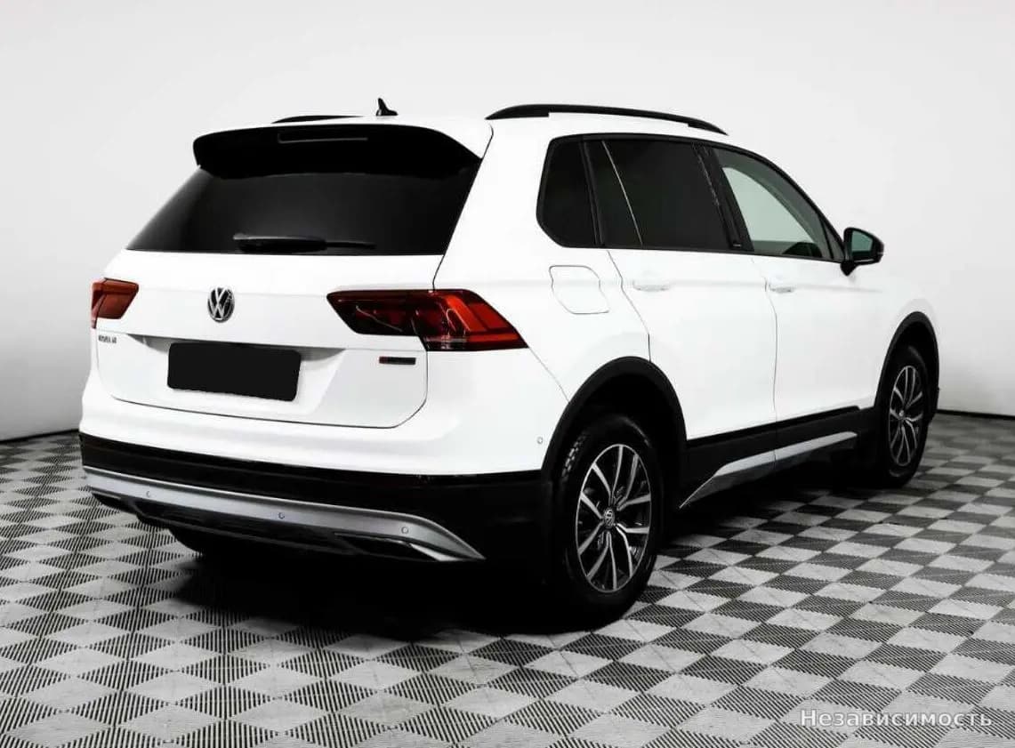 Volkswagen Tiguan 2019 с пробегом — фото 5