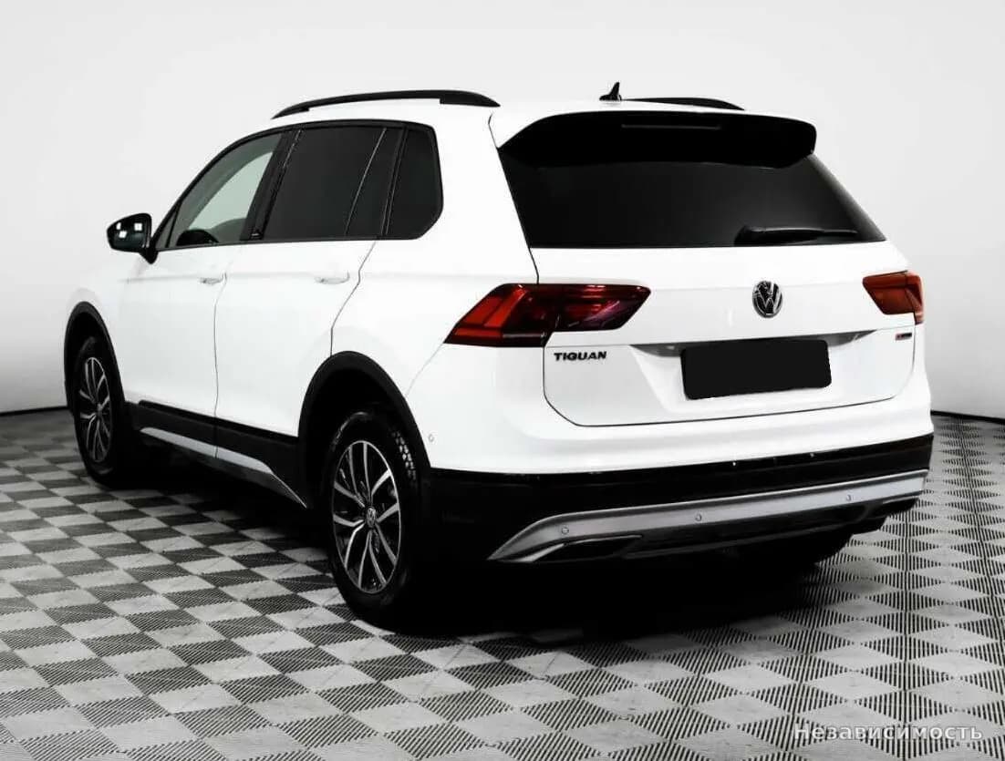 Volkswagen Tiguan 2019 с пробегом — фото 7