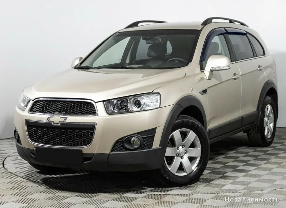Chevrolet Captiva, 2012 с пробегом