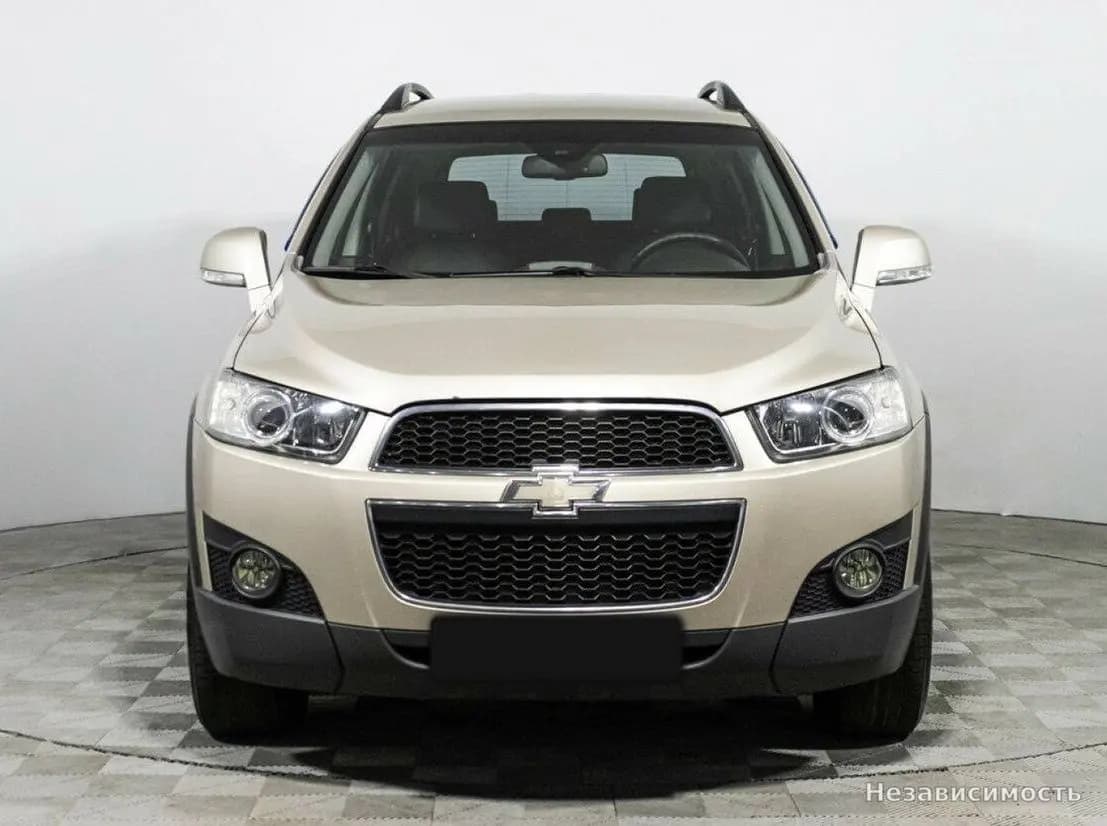 Chevrolet Captiva 2012 с пробегом — фото 2