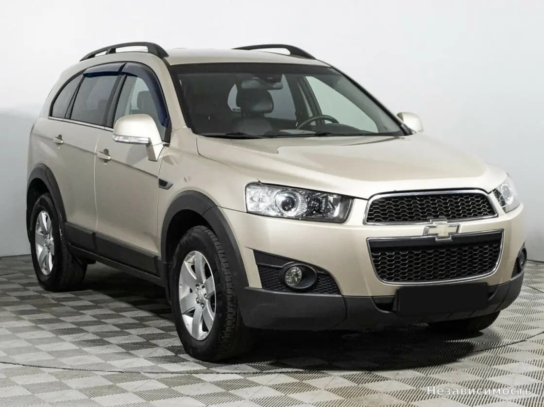 Chevrolet Captiva 2012 с пробегом — фото 3