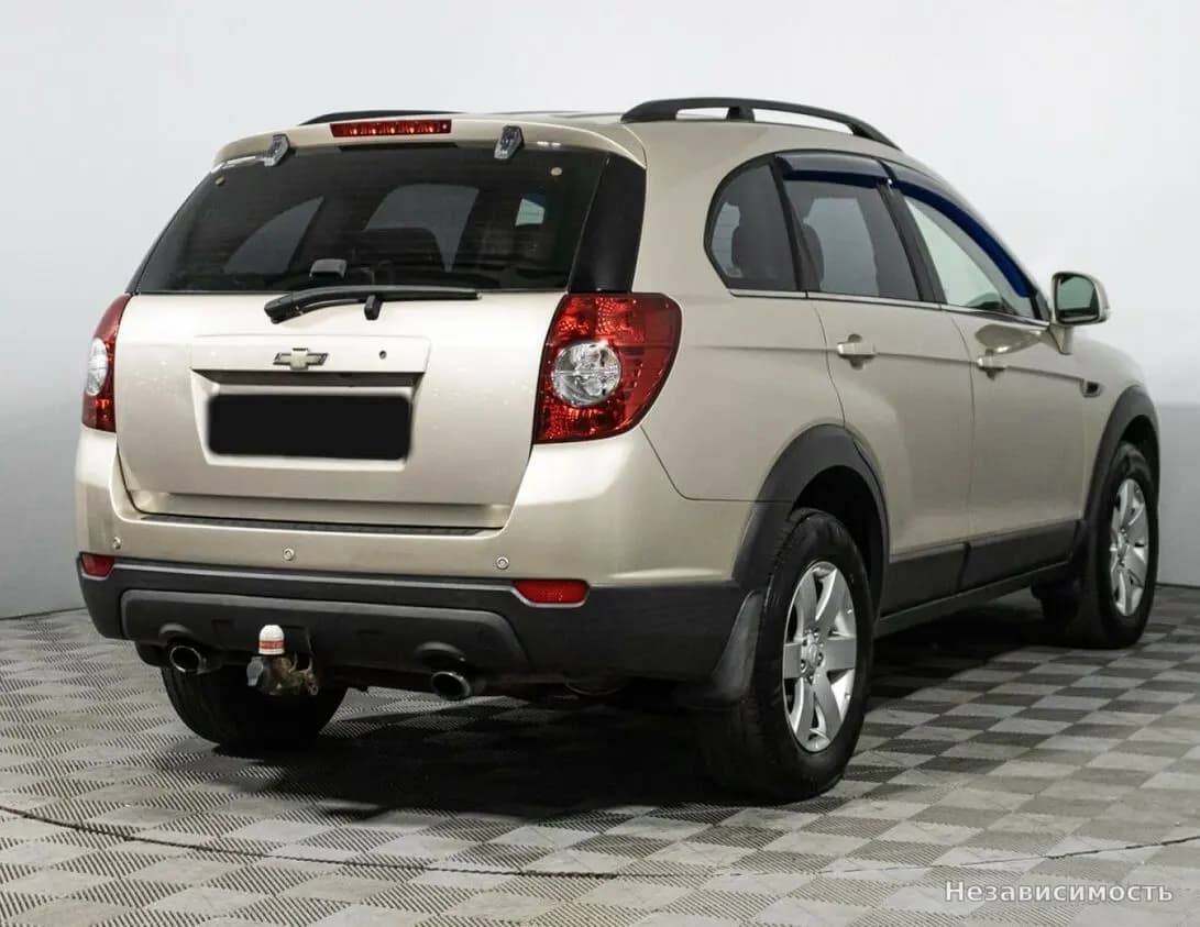 Chevrolet Captiva 2012 с пробегом — фото 5