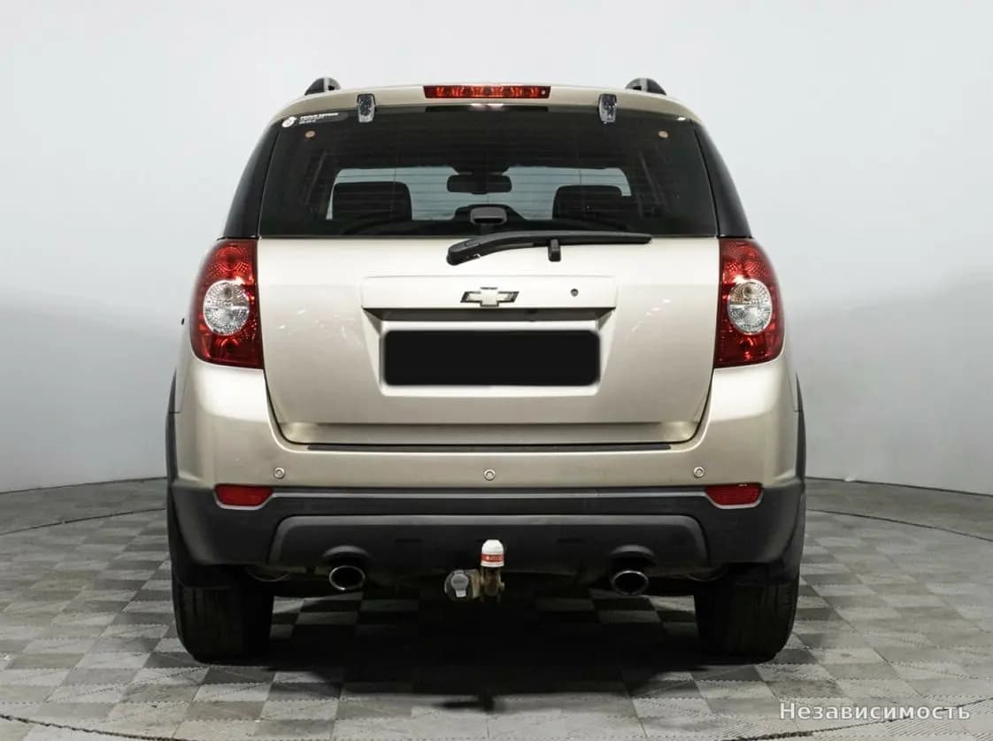 Chevrolet Captiva 2012 с пробегом — фото 6