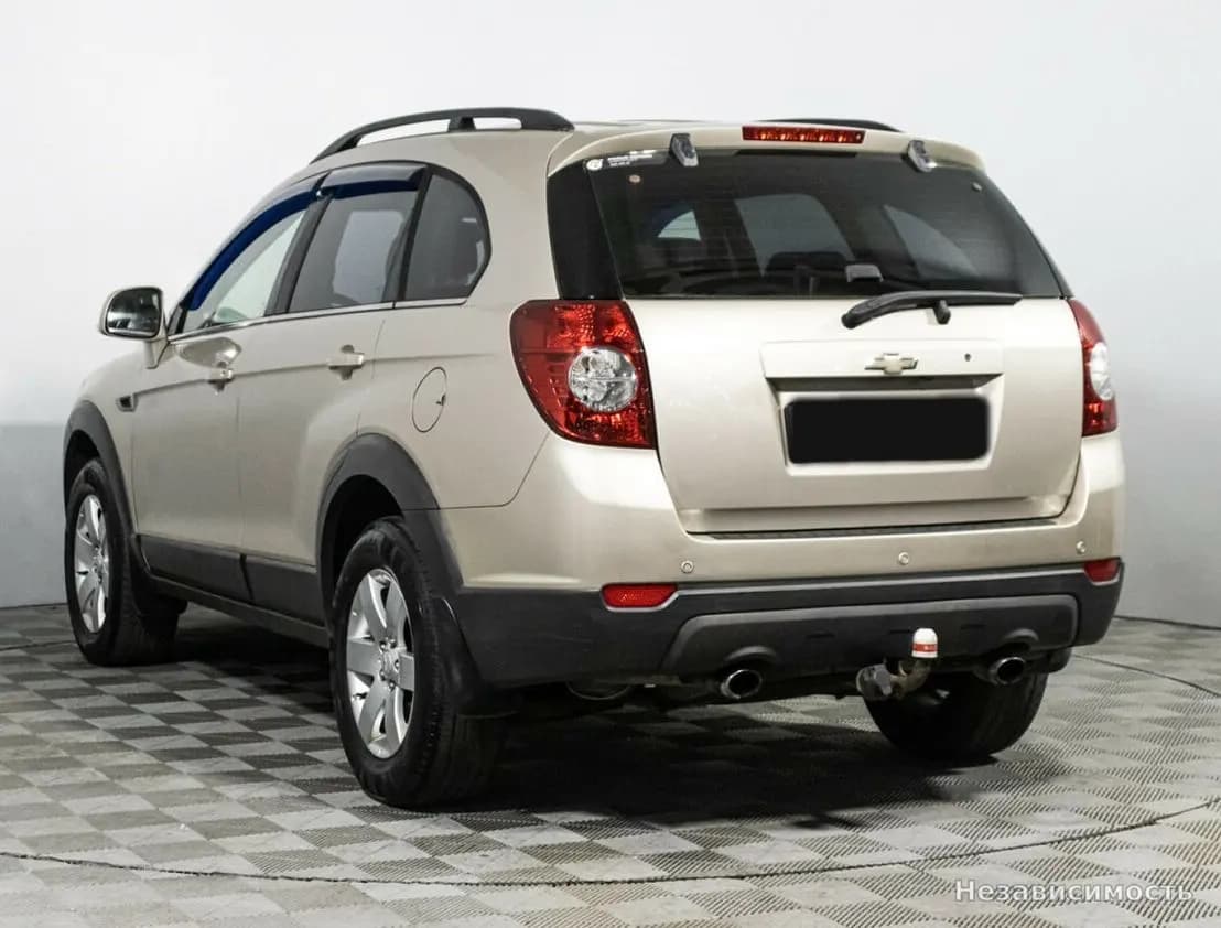 Chevrolet Captiva 2012 с пробегом — фото 7
