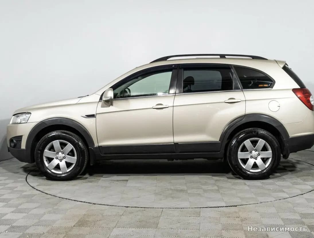 Chevrolet Captiva 2012 с пробегом — фото 8