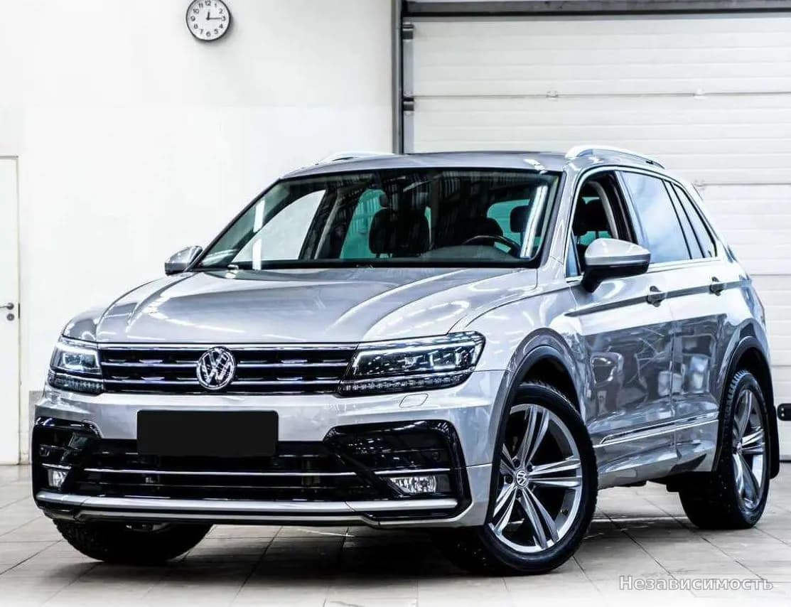Volkswagen Tiguan, 2019 с пробегом