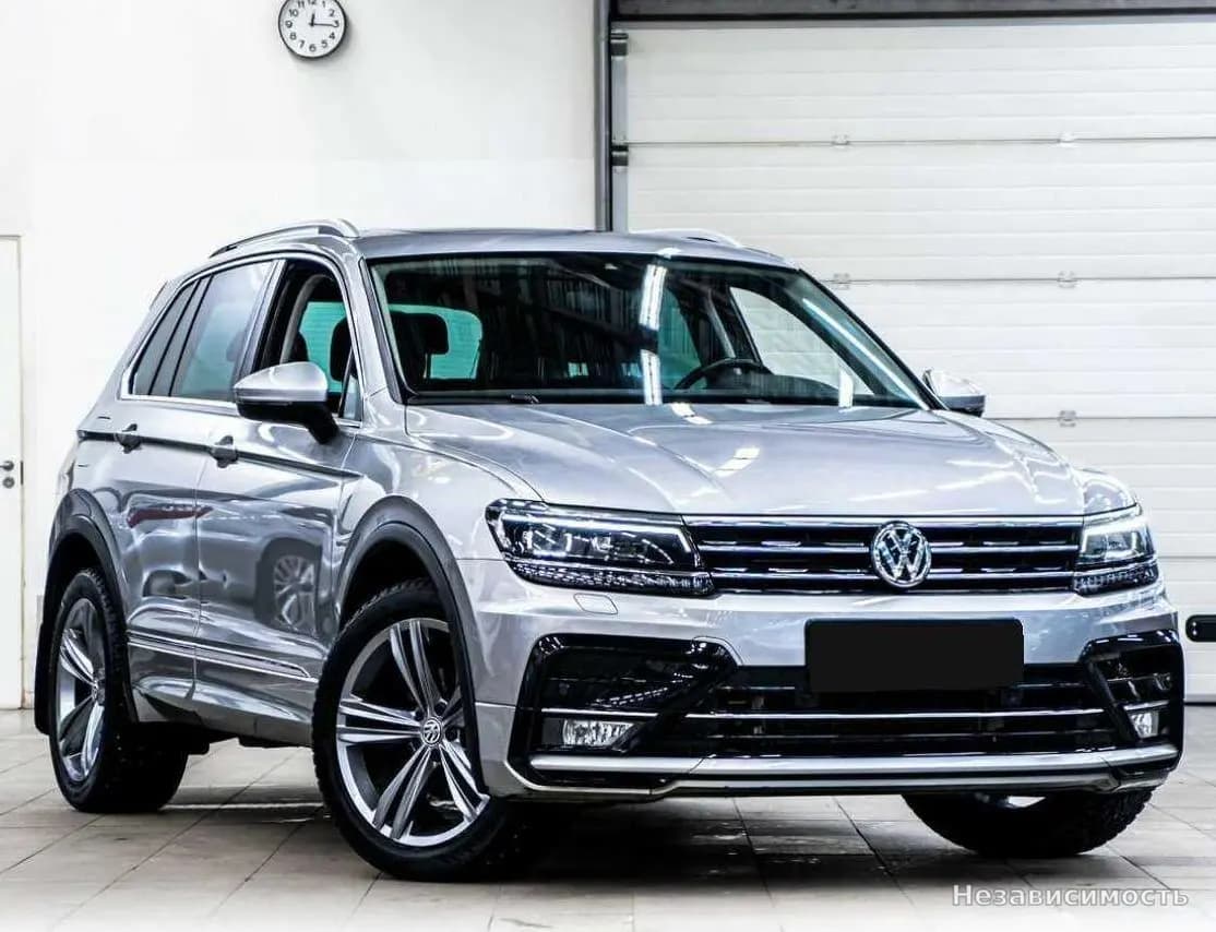 Volkswagen Tiguan 2019 с пробегом — фото 2