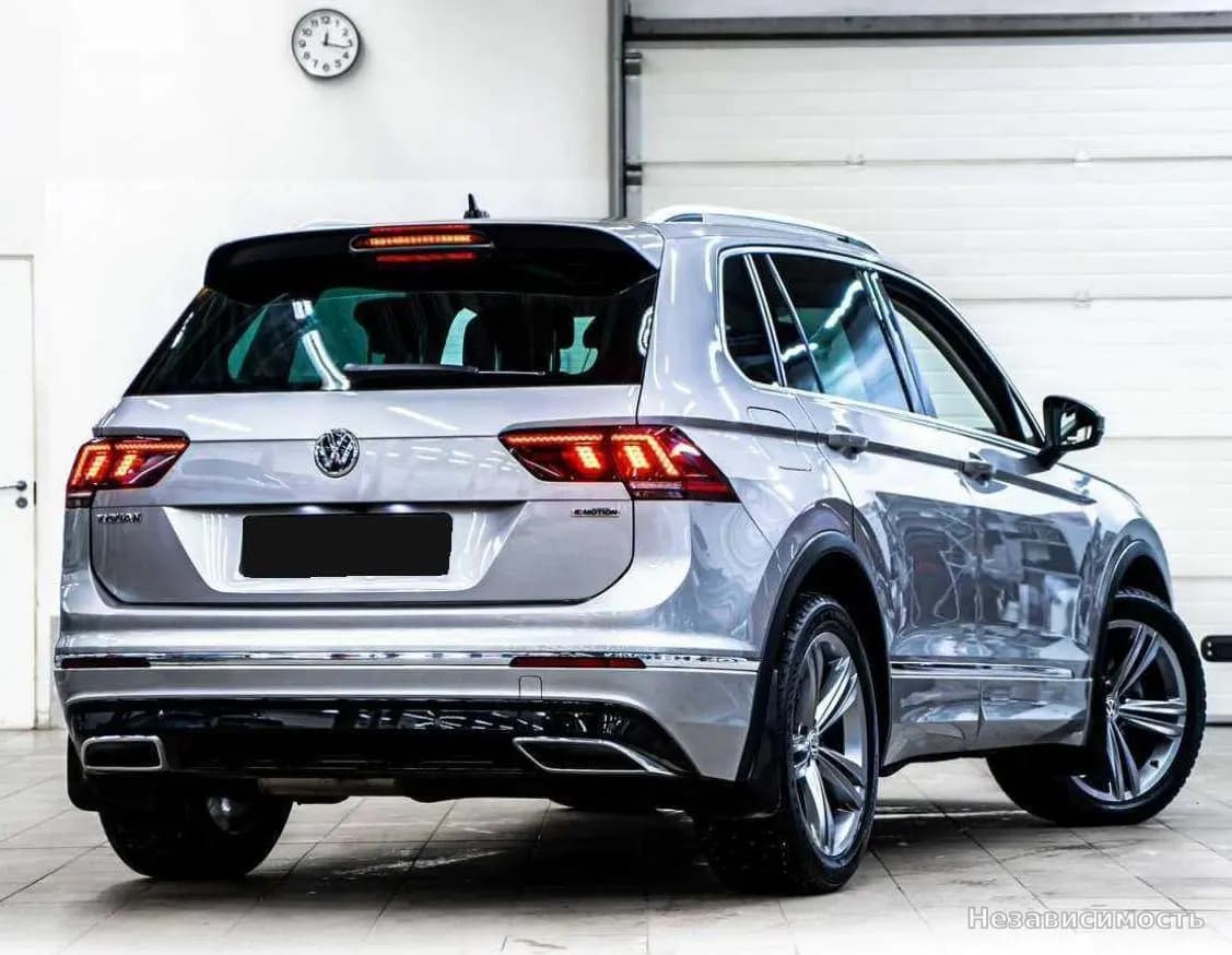 Volkswagen Tiguan 2019 с пробегом — фото 3