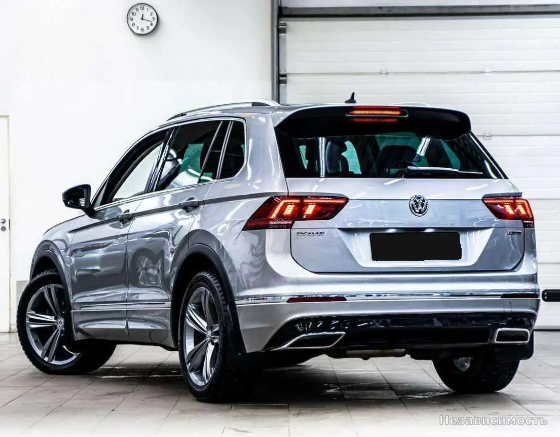Volkswagen Tiguan 2019 с пробегом — фото 4