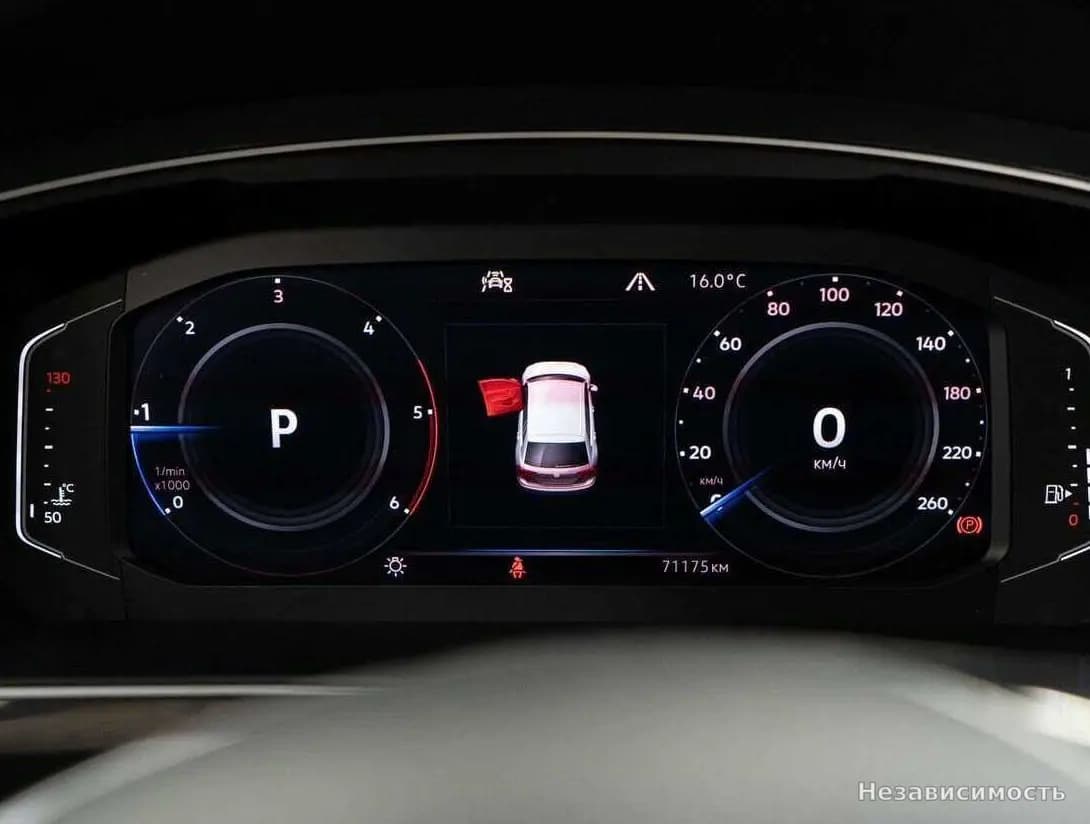 Volkswagen Tiguan 2019 с пробегом — фото 10
