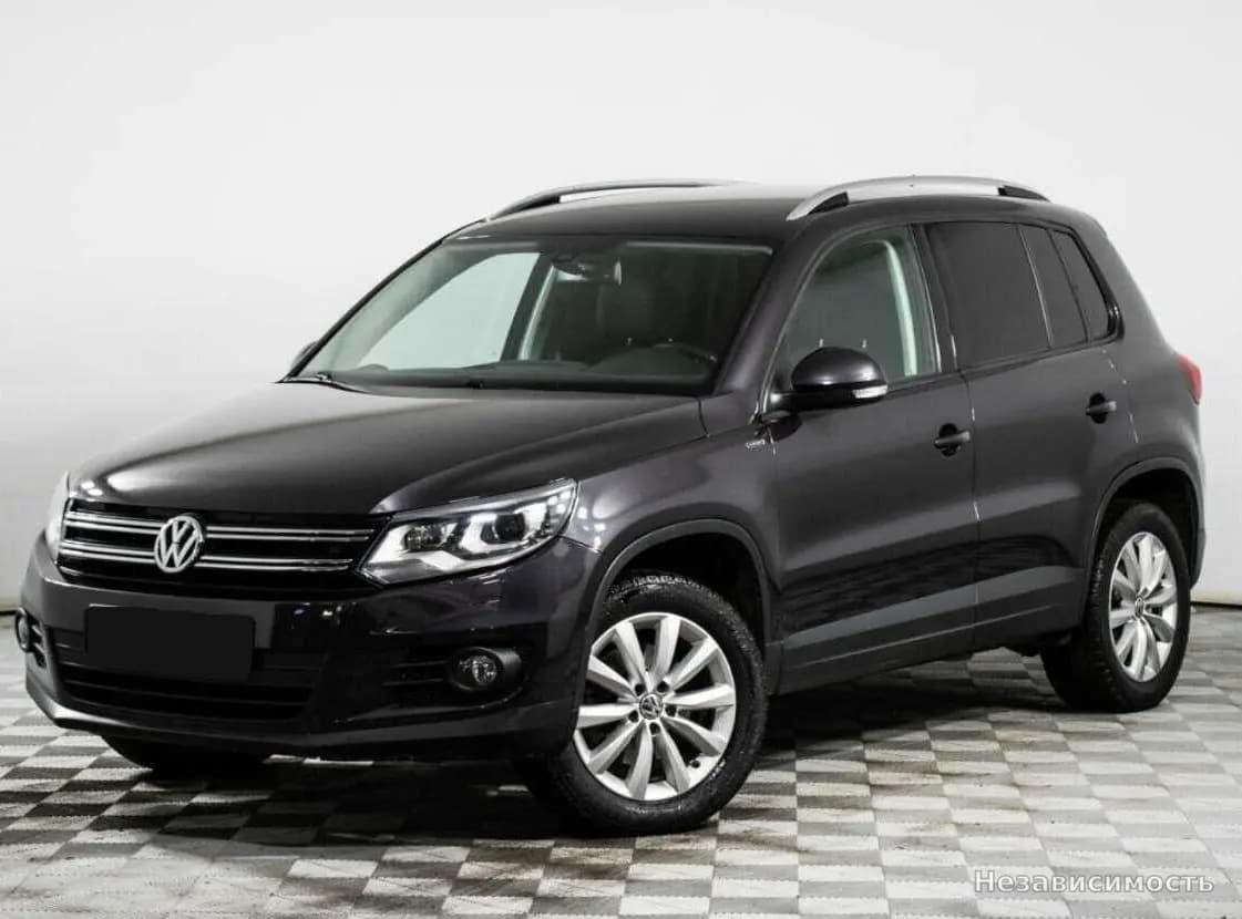 Volkswagen Tiguan 2016 с пробегом — фото 1