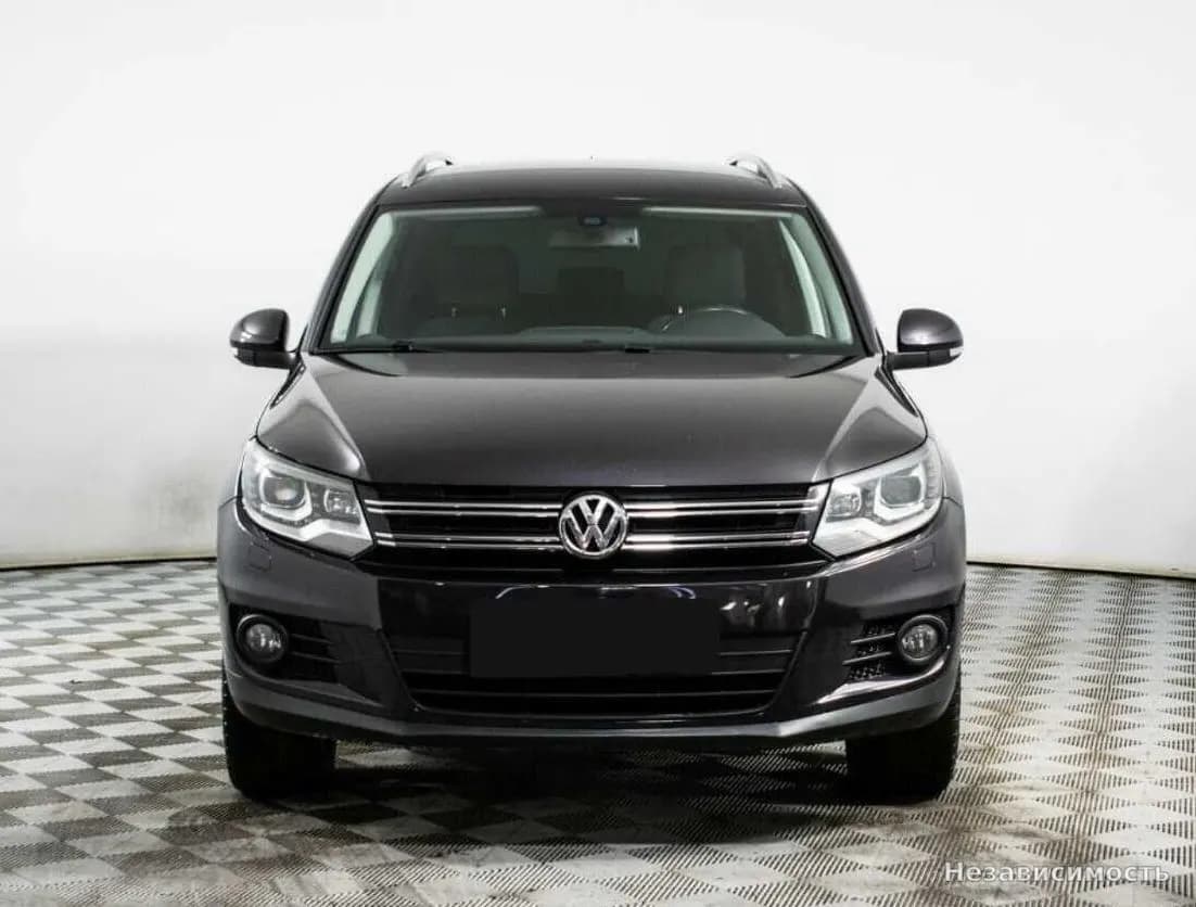 Volkswagen Tiguan 2016 с пробегом — фото 2