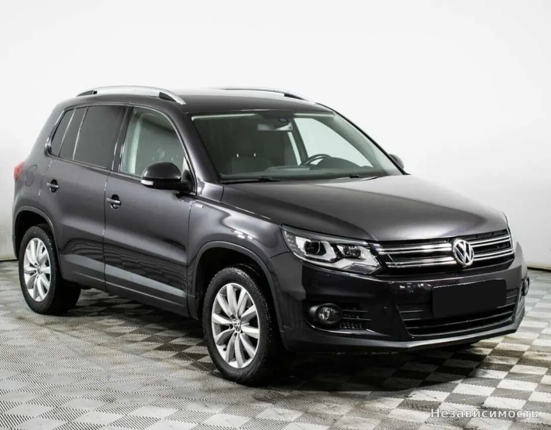 Volkswagen Tiguan 2016 с пробегом — фото 3