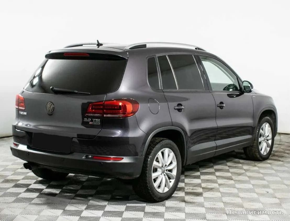 Volkswagen Tiguan 2016 с пробегом — фото 4