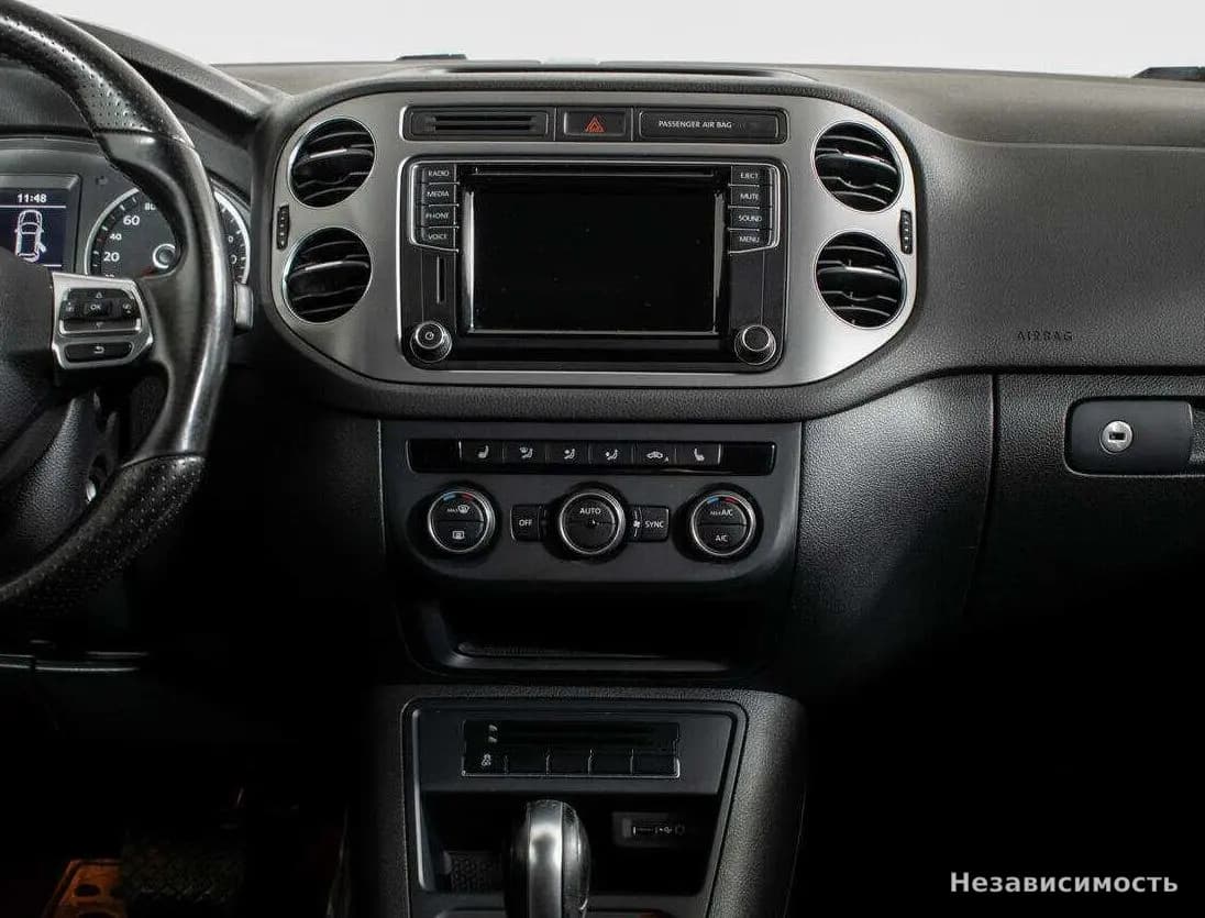 Volkswagen Tiguan 2016 с пробегом — фото 9