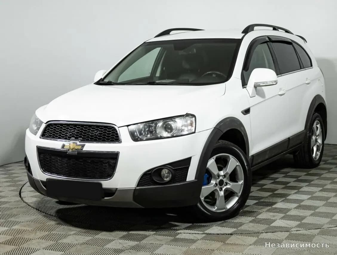 Chevrolet Captiva, 2012 с пробегом