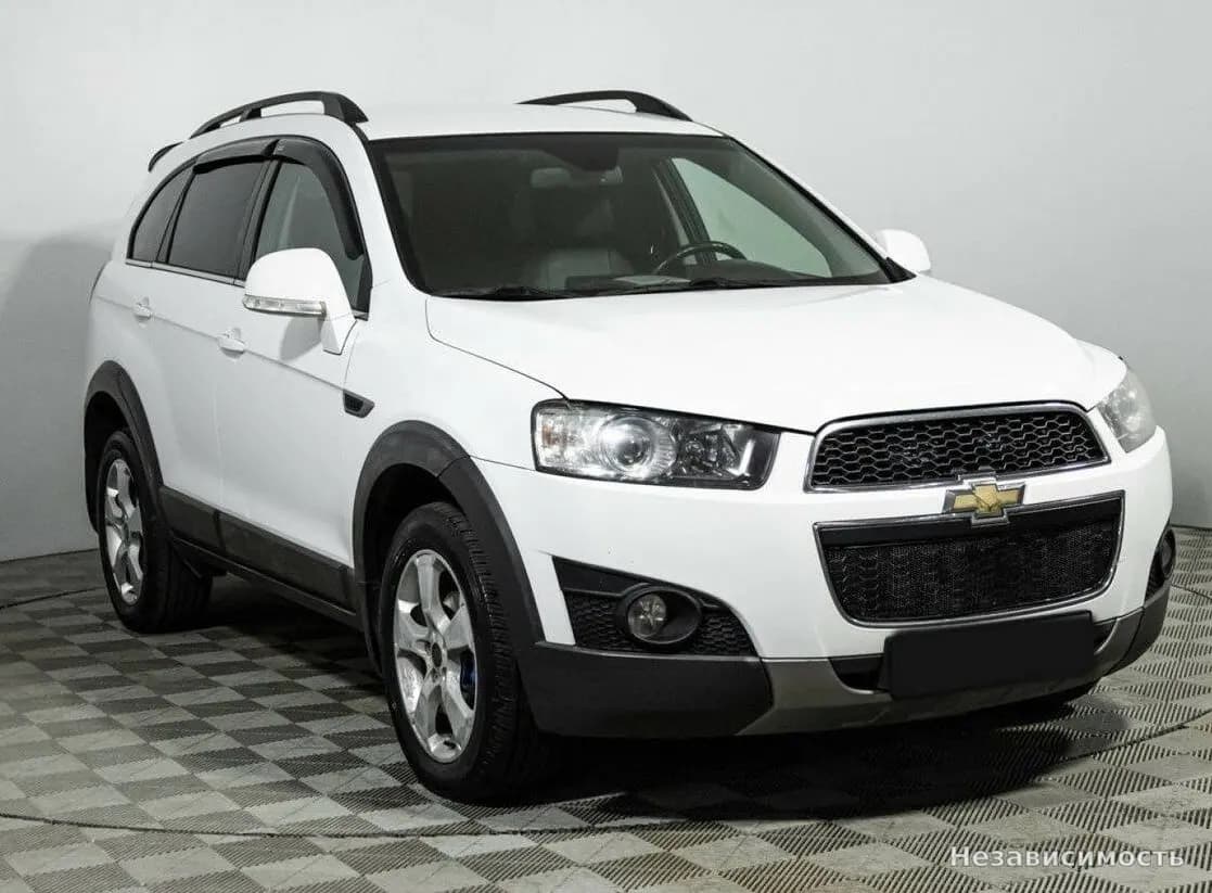 Chevrolet Captiva 2012 с пробегом — фото 3
