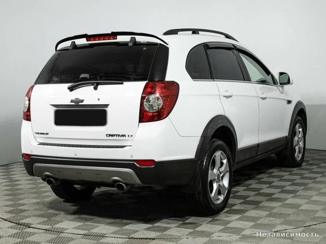Chevrolet Captiva 2012 с пробегом — фото 4