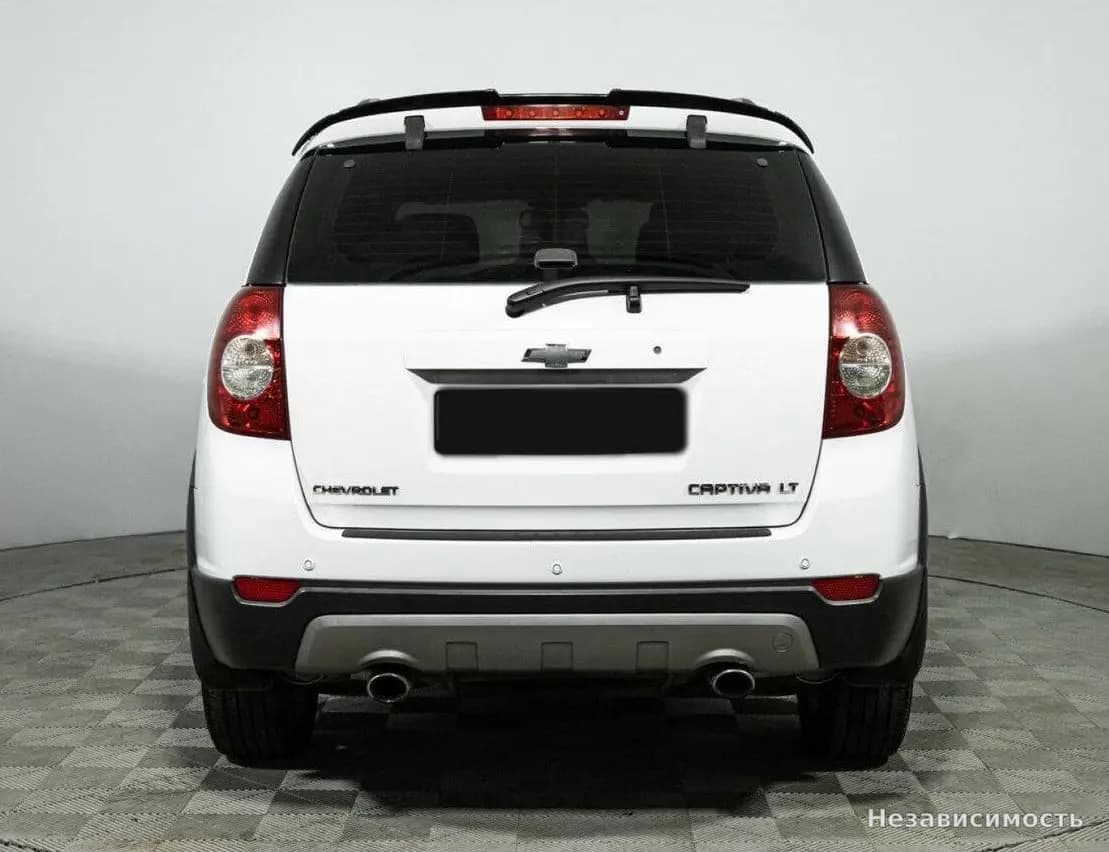 Chevrolet Captiva 2012 с пробегом — фото 5