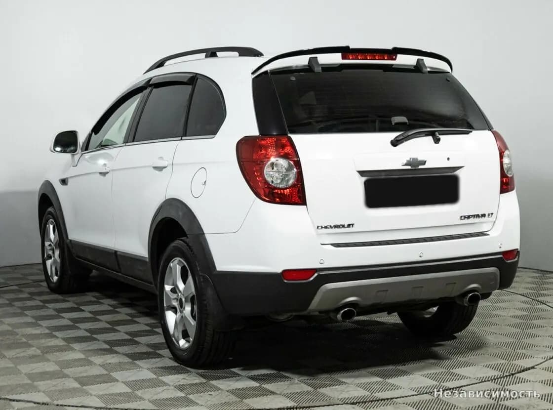 Chevrolet Captiva 2012 с пробегом — фото 6