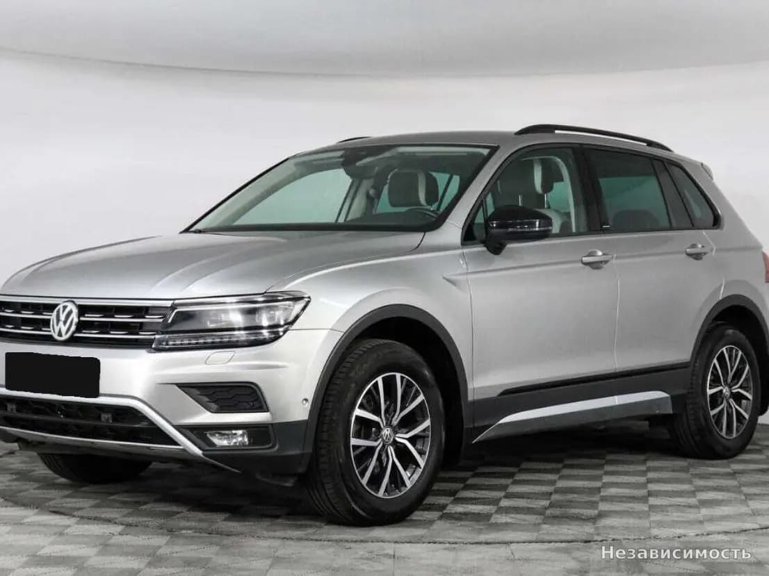 Volkswagen Tiguan 2020 с пробегом — фото 1