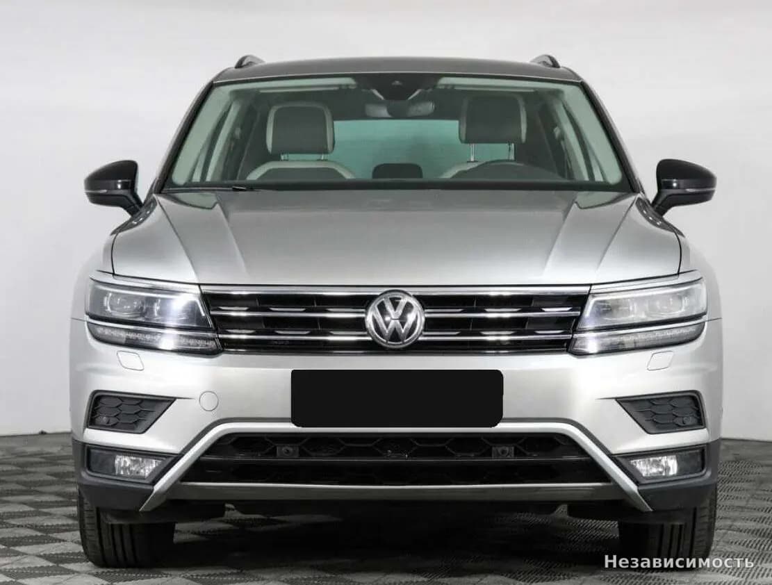 Volkswagen Tiguan 2020 с пробегом — фото 2