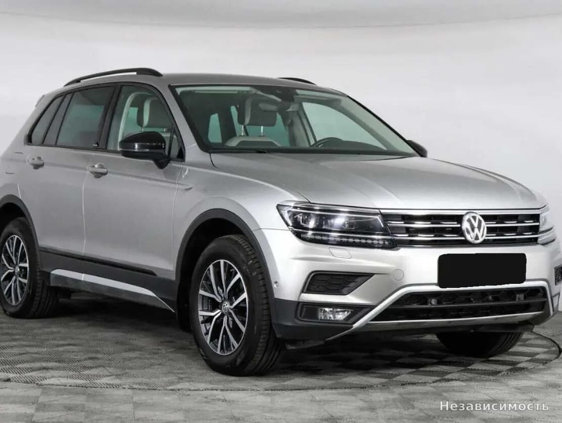 Volkswagen Tiguan 2020 с пробегом — фото 3
