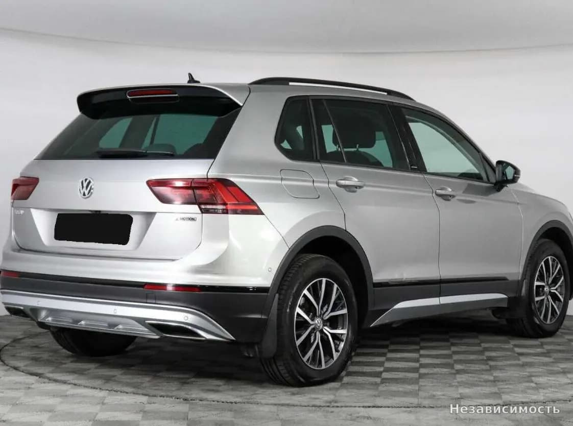 Volkswagen Tiguan 2020 с пробегом — фото 5