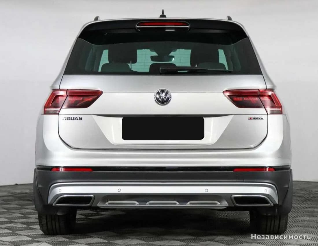 Volkswagen Tiguan 2020 с пробегом — фото 6