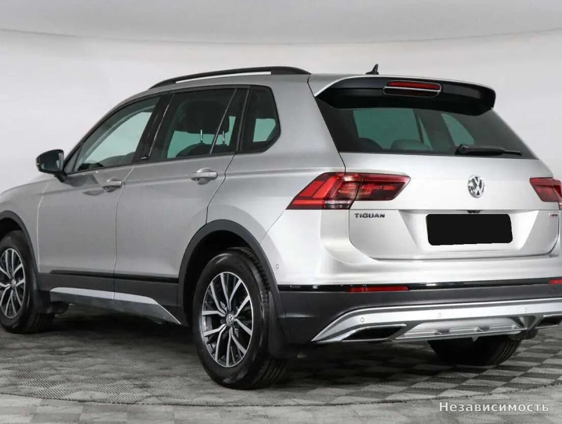 Volkswagen Tiguan 2020 с пробегом — фото 7