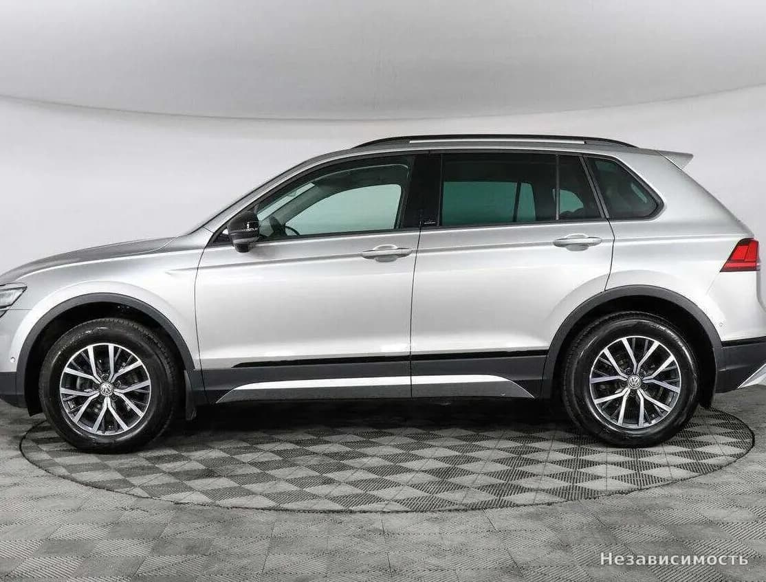 Volkswagen Tiguan 2020 с пробегом — фото 8