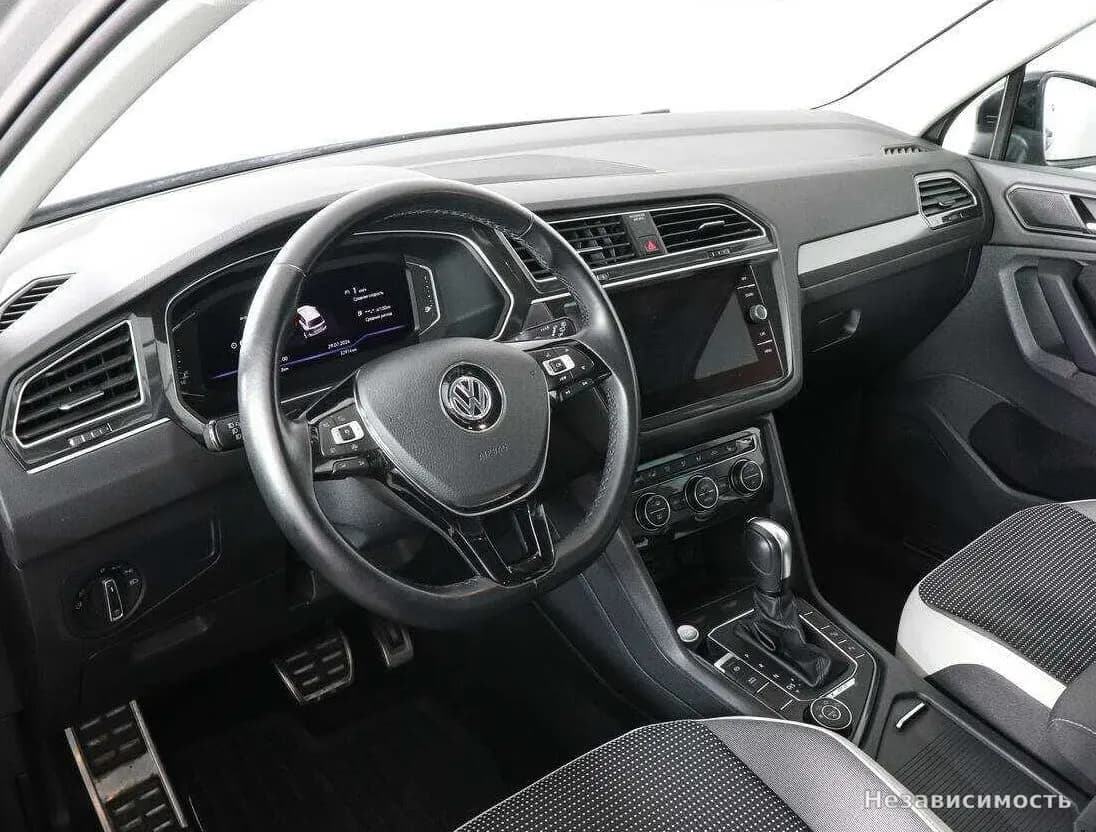Volkswagen Tiguan 2020 с пробегом — фото 9