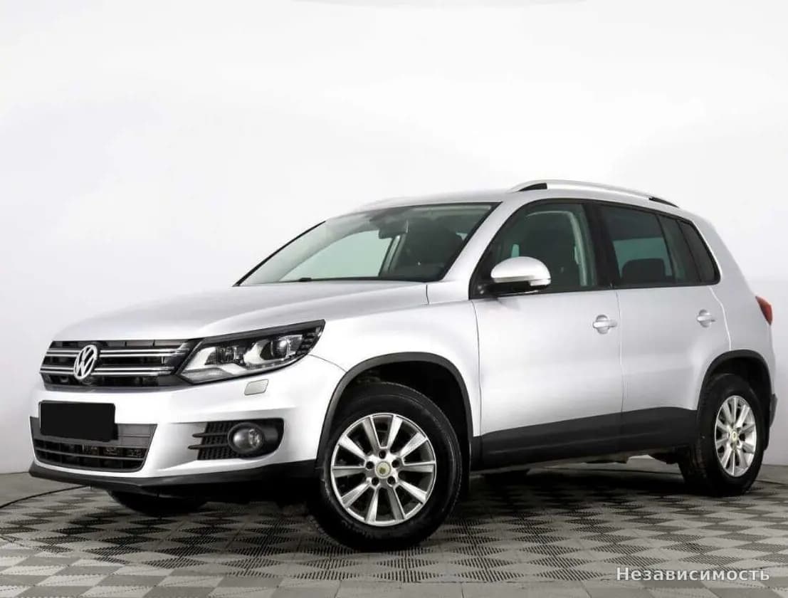 Volkswagen Tiguan, 2016 с пробегом