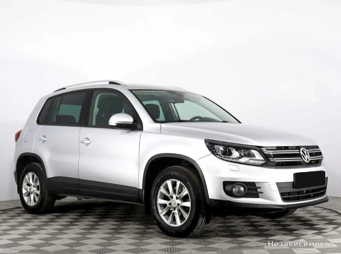 Volkswagen Tiguan 2016 с пробегом — фото 3