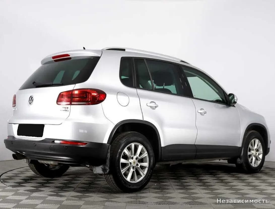 Volkswagen Tiguan 2016 с пробегом — фото 4