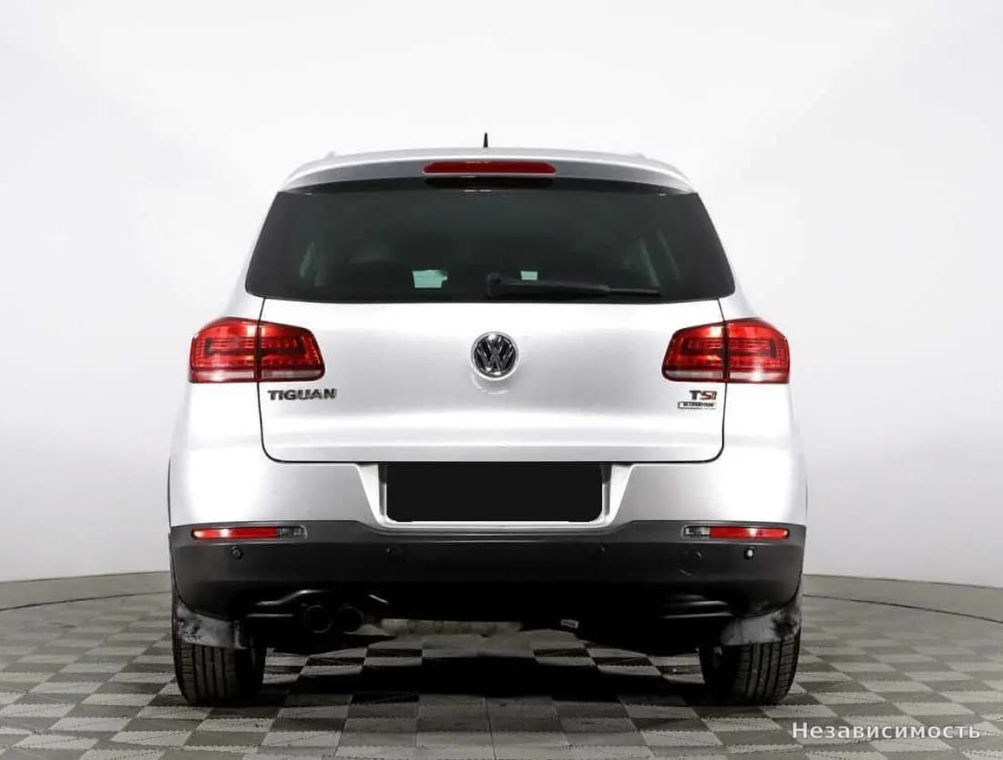 Volkswagen Tiguan 2016 с пробегом — фото 5