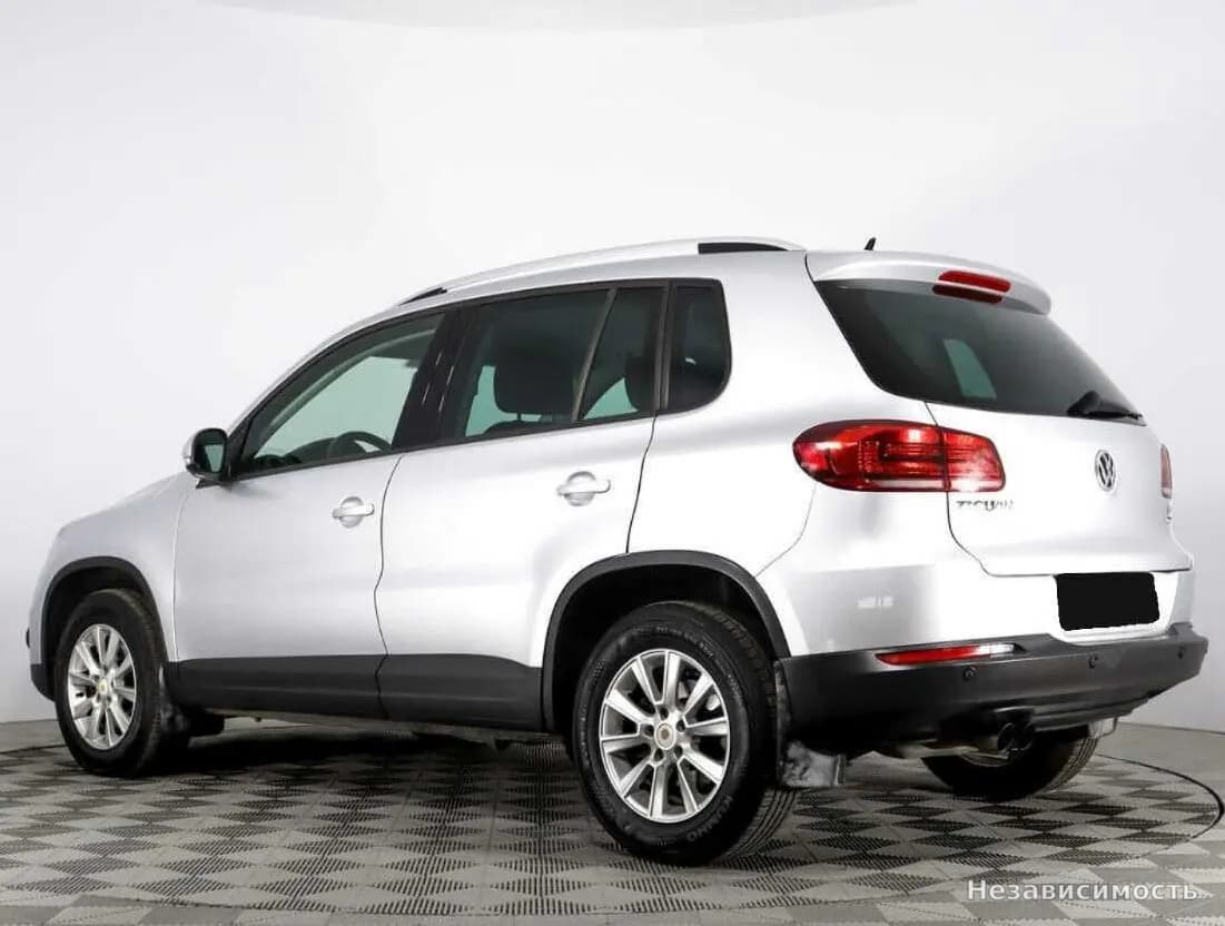Volkswagen Tiguan 2016 с пробегом — фото 6