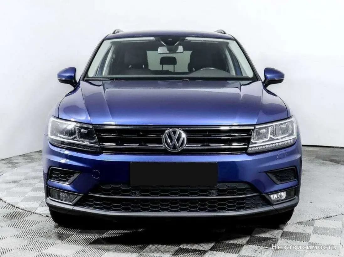Volkswagen Tiguan, 2020 с пробегом