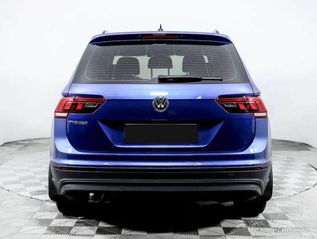 Volkswagen Tiguan 2020 с пробегом — фото 2