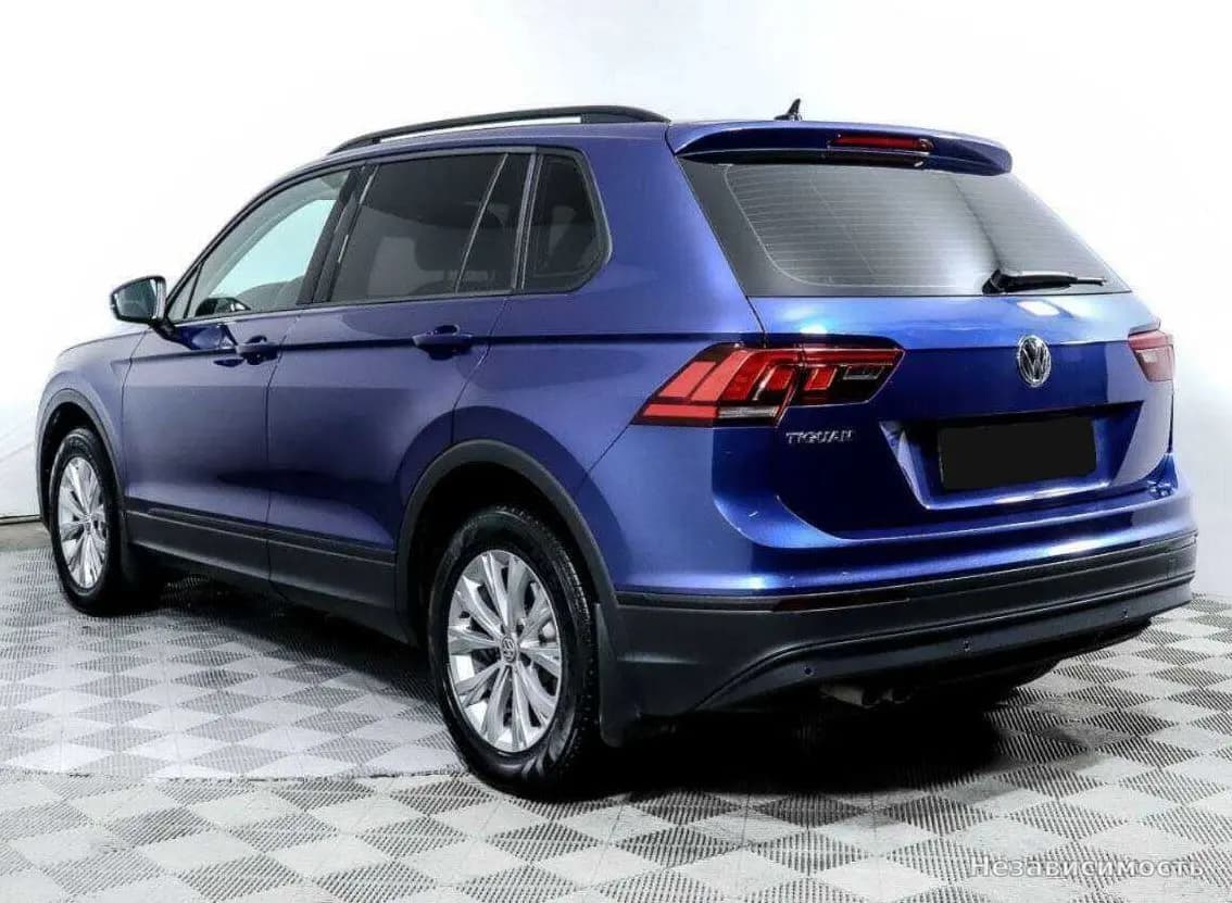 Volkswagen Tiguan 2020 с пробегом — фото 3