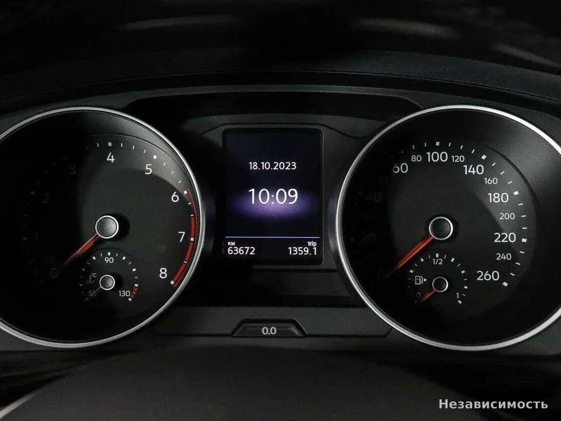Volkswagen Tiguan 2020 с пробегом — фото 6