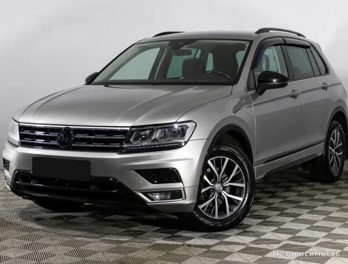 Volkswagen Tiguan, 2019 с пробегом