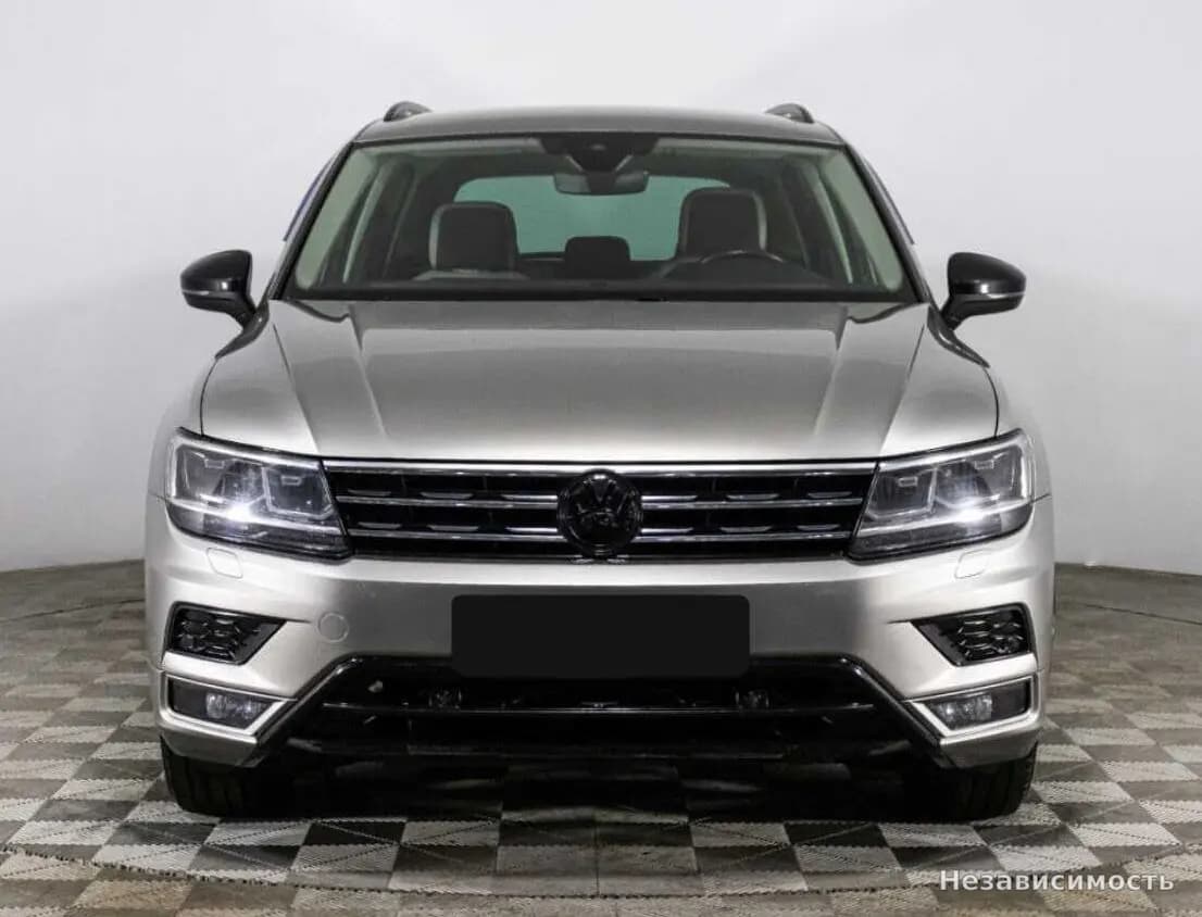 Volkswagen Tiguan 2019 с пробегом — фото 2