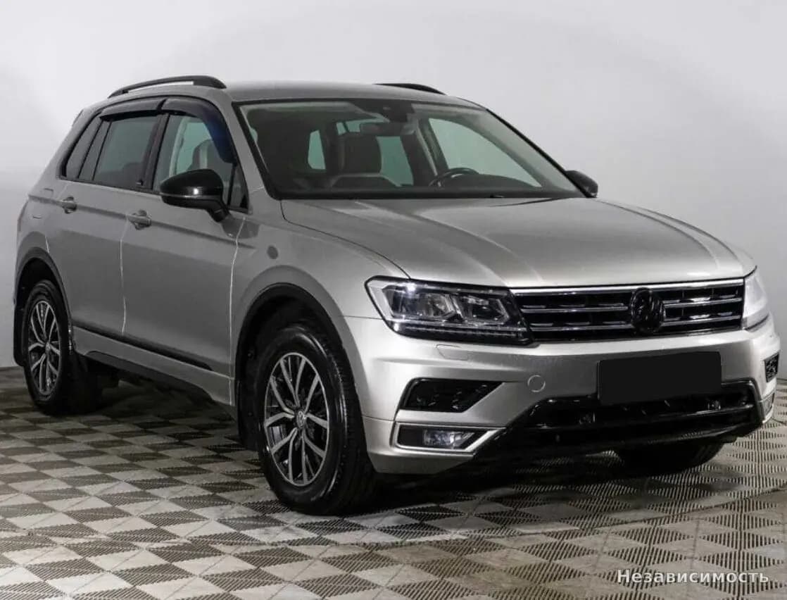 Volkswagen Tiguan 2019 с пробегом — фото 3