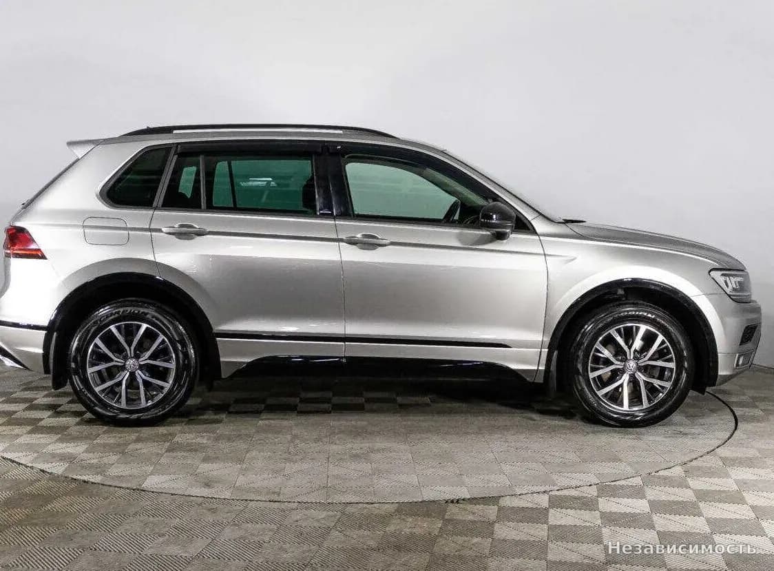 Volkswagen Tiguan 2019 с пробегом — фото 4