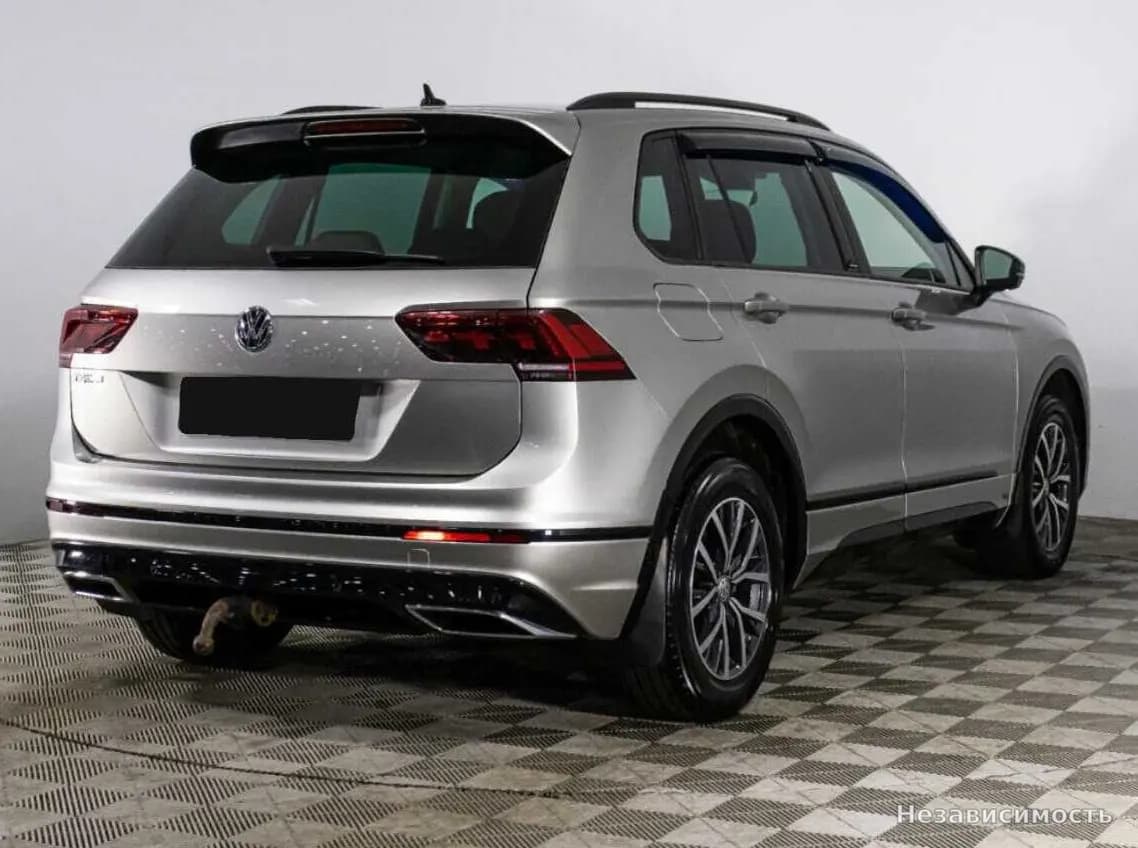 Volkswagen Tiguan 2019 с пробегом — фото 5